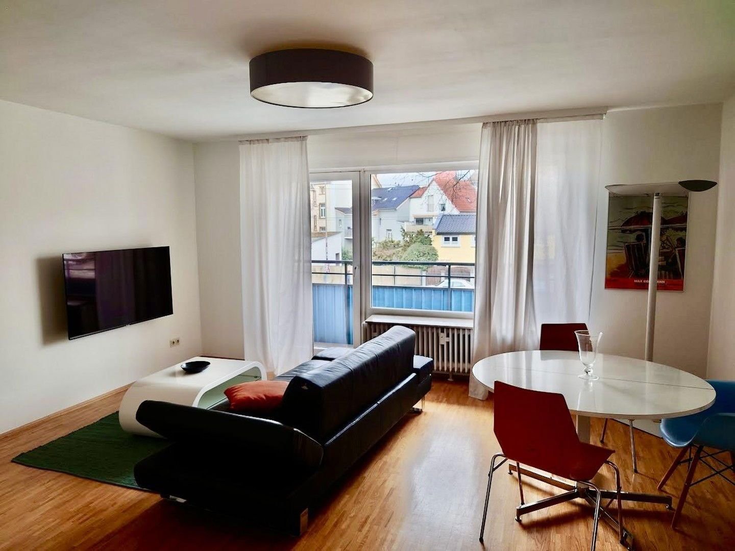 Wohnung zur Miete 1.400 € 2 Zimmer 52 m²<br/>Wohnfläche 1.<br/>Geschoss 01.11.2024<br/>Verfügbarkeit Niederrad Frankfurt am Main 60528