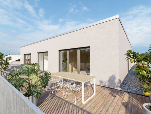 Penthouse zum Kauf - Neubau provisionsfrei 745.000 € 3,5 Zimmer 152 m² 3. Geschoss Friedrichsfeld 23 Hamm-Osten Hamm 59071