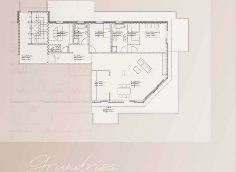 Penthouse zum Kauf 890.000 € 4 Zimmer 184 m² frei ab sofort Lindenstraße 46 Heppenheim 64646