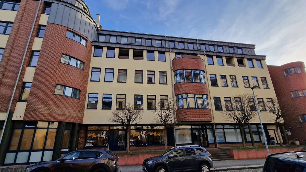 Büro zur Miete provisionsfrei 6 € 3 Zimmer 96,7 m² Bürofläche Weißenfels 06667