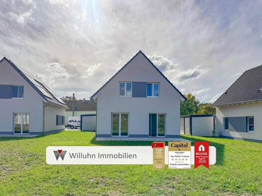 Einfamilienhaus zum Kauf 489.000 € 5 Zimmer 146 m² 451 m² Grundstück Zwochau Wiedemar 04509