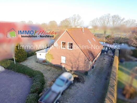 Einfamilienhaus zum Kauf 290.000 € 5 Zimmer 111,8 m² 492 m² Grundstück Lisztweg 6 Uttel Wittmund 26409