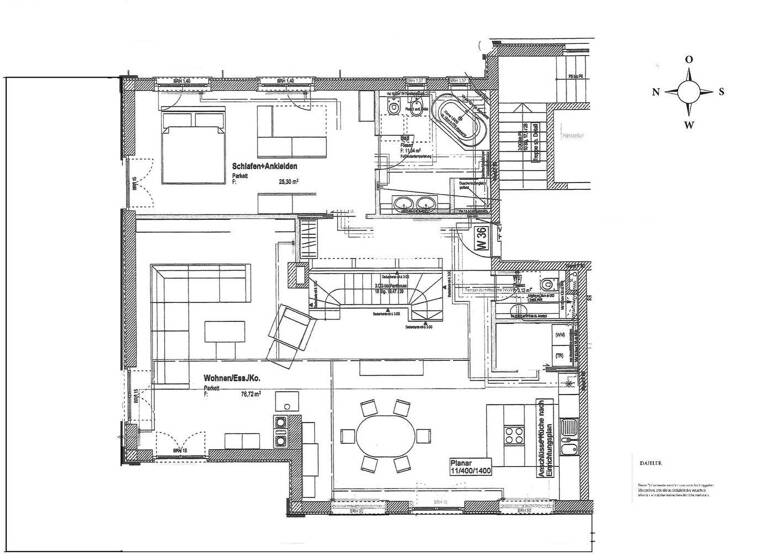 Penthouse zur Miete 2.990 € 4 Zimmer 204 m² Innenstadt Augsburg 86153