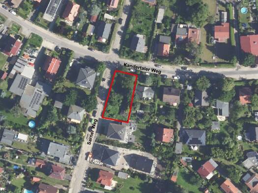Grundstück zum Kauf 280.000 € 646 m² Grundstück Sarner Weg 16 Heinersdorf Berlin 13089