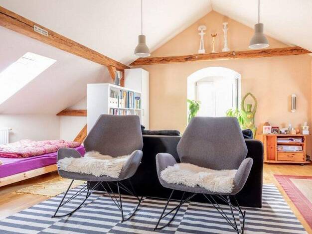 Wohnung zur Miete 750 € 3 Zimmer 97 m² Alte Poststraße 6 Cadolzburg 90556