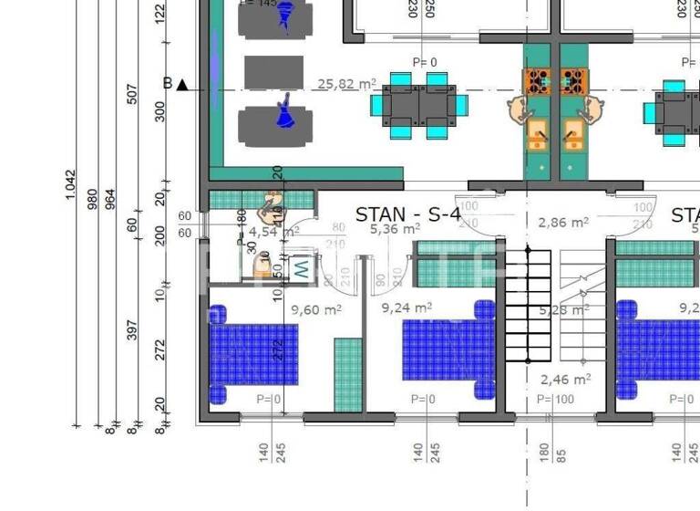 Wohnung zum Kauf 283.510 € 3 Zimmer 60 m² 1. Geschoss Pag