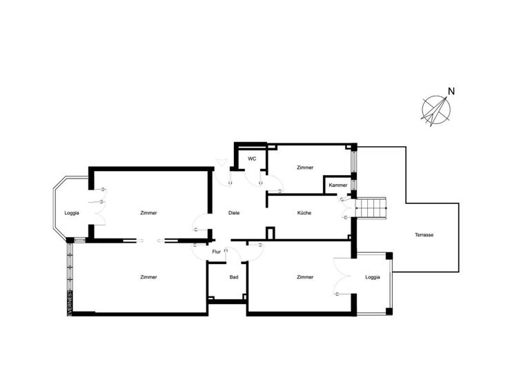 Wohnung zum Kauf 985.000 € 4 Zimmer 110 m² Eppendorf Hamburg 20251