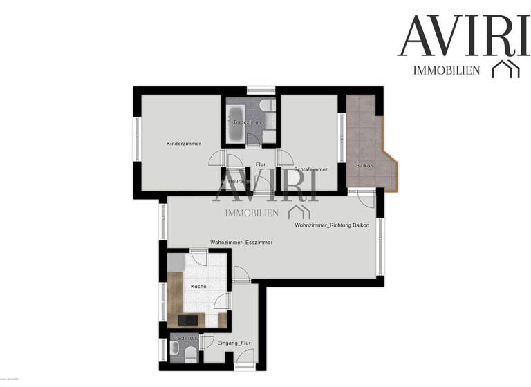 Wohnung zum Kauf 195.000 € 3 Zimmer 80,9 m² 7. Geschoss Am Tauschenberg 51 Memmelsdorf 96117