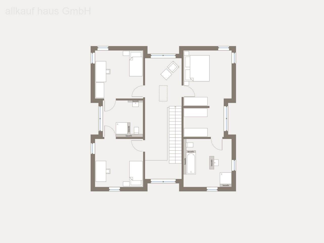 Villa zum Kauf - Erstbezug - Ansicht 2