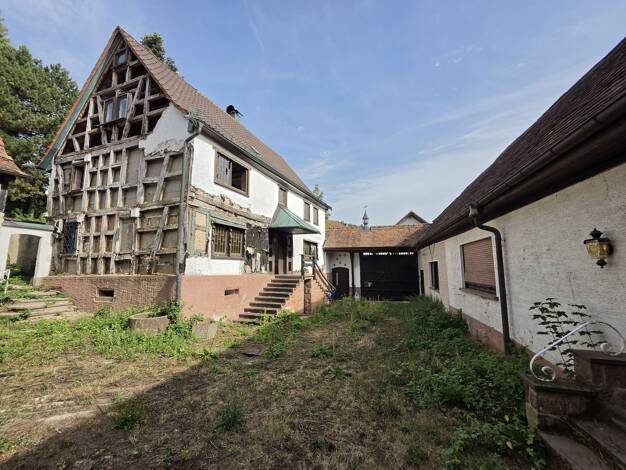 Einfamilienhaus zum Kauf 420.000 € 1 Zimmer 633 m² 1.486 m² Grundstück Ober-Beerbach Seeheim-Jugenheim 64342
