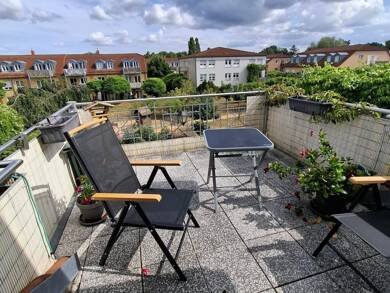 Wohnung zur Miete 617 € 2 Zimmer 58,2 m² Dachgeschoss frei ab 01.09.2025 Tonio-Bödiker-Straße 1 a Geltow Schwielowsee 14548