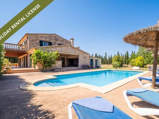 Landhaus zum Kauf provisionsfrei 2.200.000 € 5 Zimmer 266 m² 14.250 m² Grundstück Alcudia 07400