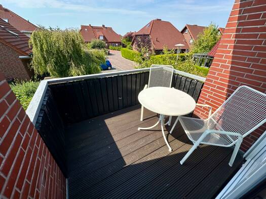 Wohnung zum Kauf 119.000 € 1 Zimmer 34 m² 1. Geschoss Hooksiel Wangerland 26434