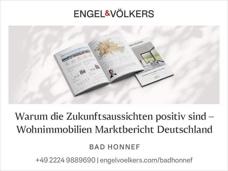 Immobilie in Unkel - Engel & Völkers: Modernisierte Souterrainwohnung in Unkel-Scheuren - Bild 1