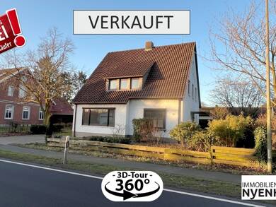 Einfamilienhaus zum Kauf provisionsfrei 201,4 m² 850 m² Grundstück Kluse Kluse 26892