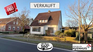Einfamilienhaus zum Kauf provisionsfrei 201,4 m² 850 m² Grundstück Kluse Kluse 26892