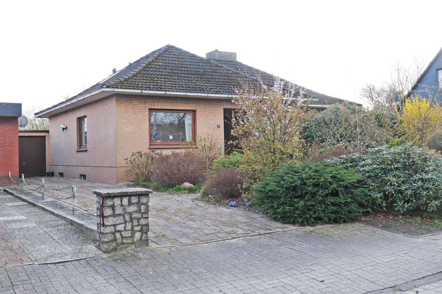 Immobilie in Dollern - Gepflegtes Einfamilienhaus in Dollern - Bild 0