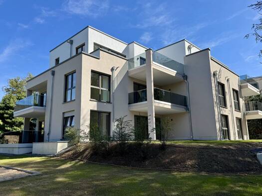 Penthouse zur Miete - Erstbezug 1.900 € 3 Zimmer 86 m² 2. Geschoss frei ab 01.11.2025 Meckenheimer Str. 66a Mehlem Bonn 53179