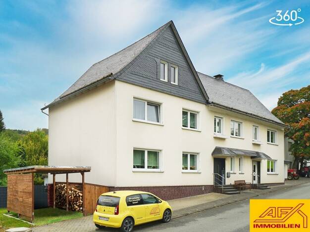 Mehrfamilienhaus zum Kauf 399.000 € 12 Zimmer 300 m² 3.998 m² Grundstück Hoppecke Brilon / Hoppecke 59929