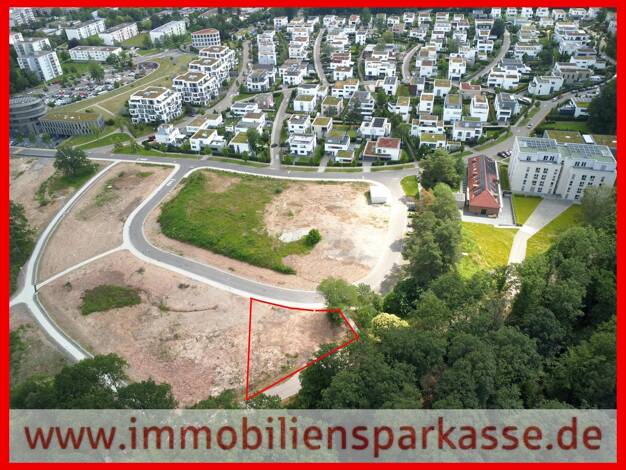 Grundstück zum Kauf provisionsfrei 630.000 € 1.144 m² Grundstück Buckenberg Pforzheim 75175
