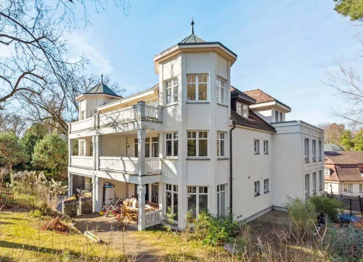 Wohnung zum Kauf provisionsfrei 1.065.000 € 4,5 Zimmer 155 m²<br/>Wohnfläche 2.<br/>Geschoss Scabellstr. 14A Wannsee Wannsee 14109