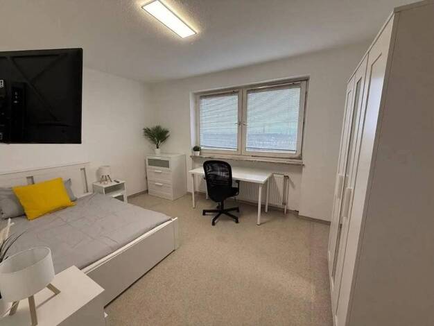 Wohnung zur Miete 510 € 1 Zimmer 25 m² Würzburger Ring 35 Büchenbach Erlangen 91056