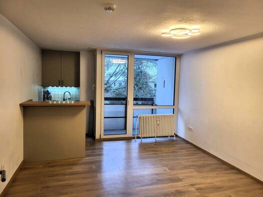 Wohnung zur Miete 490 € 1 Zimmer 28 m² Geschoss 2/5 frei ab sofort Tullnau Nürnberg 90402