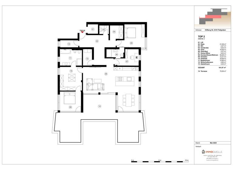 Wohnung zum Kauf 4 Zimmer 162 m² Mondsee 5310