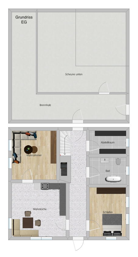 Haus zum Kauf 183.000 € 5 Zimmer 164 m²<br/>Wohnfläche 1.013 m²<br/>Grundstück Haus i.Wald Grafenau 94481