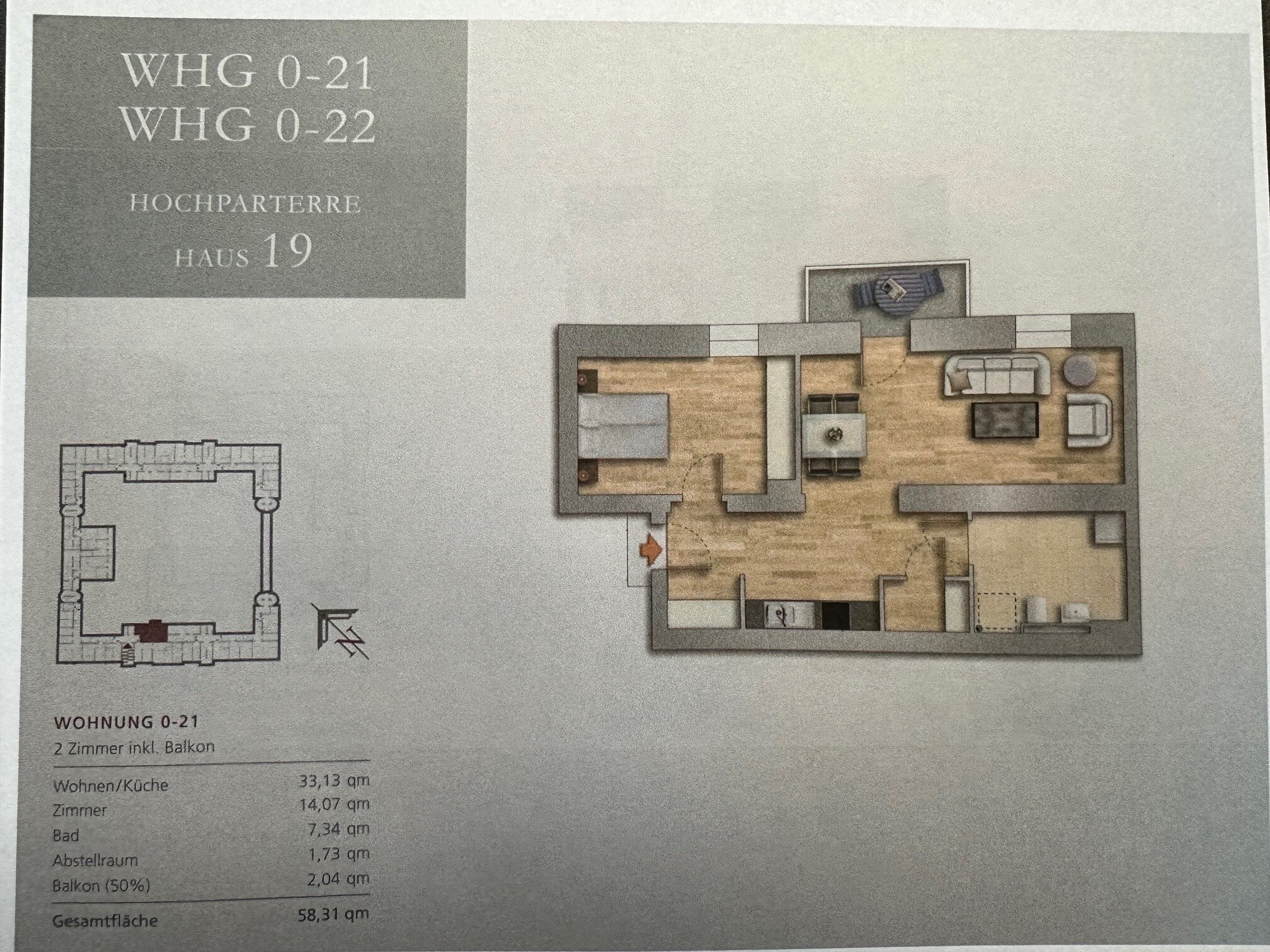 Wohnung zum Kauf als Kapitalanlage geeignet 275.000 € 2 Zimmer 58,3 m²<br/>Wohnfläche Wiltbergstraße 50 Buch Berlin 13156