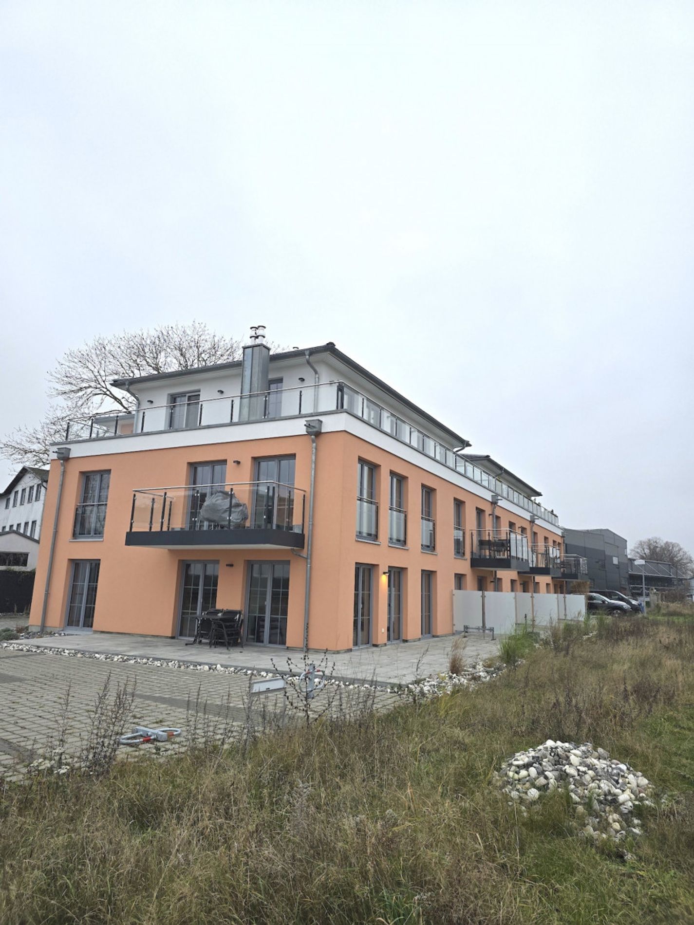 Studio zum Kauf 385.000 € 3 Zimmer 66 m²<br/>Wohnfläche 1.<br/>Geschoss Chausseestraße 10d Lauterbach Lauterbach auf Rügen 18581