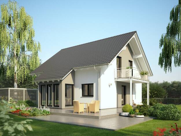 Einfamilienhaus zum Kauf 438.790 € 6 Zimmer 134 m² 575 m² Grundstück Vorderbreitenthann Feuchtwangen 91555