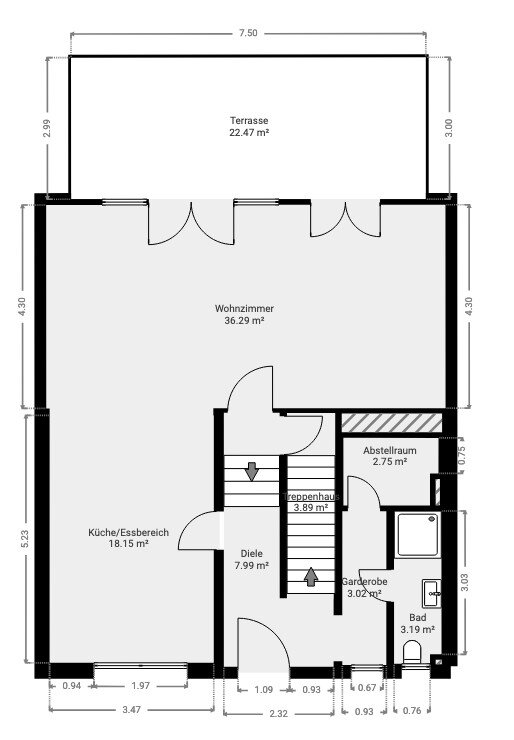 Doppelhaushälfte zur Miete 3.234 € 7 Zimmer 196,2 m²<br/>Wohnfläche 582 m²<br/>Grundstück Schönberg Kronberg im Taunus 61476