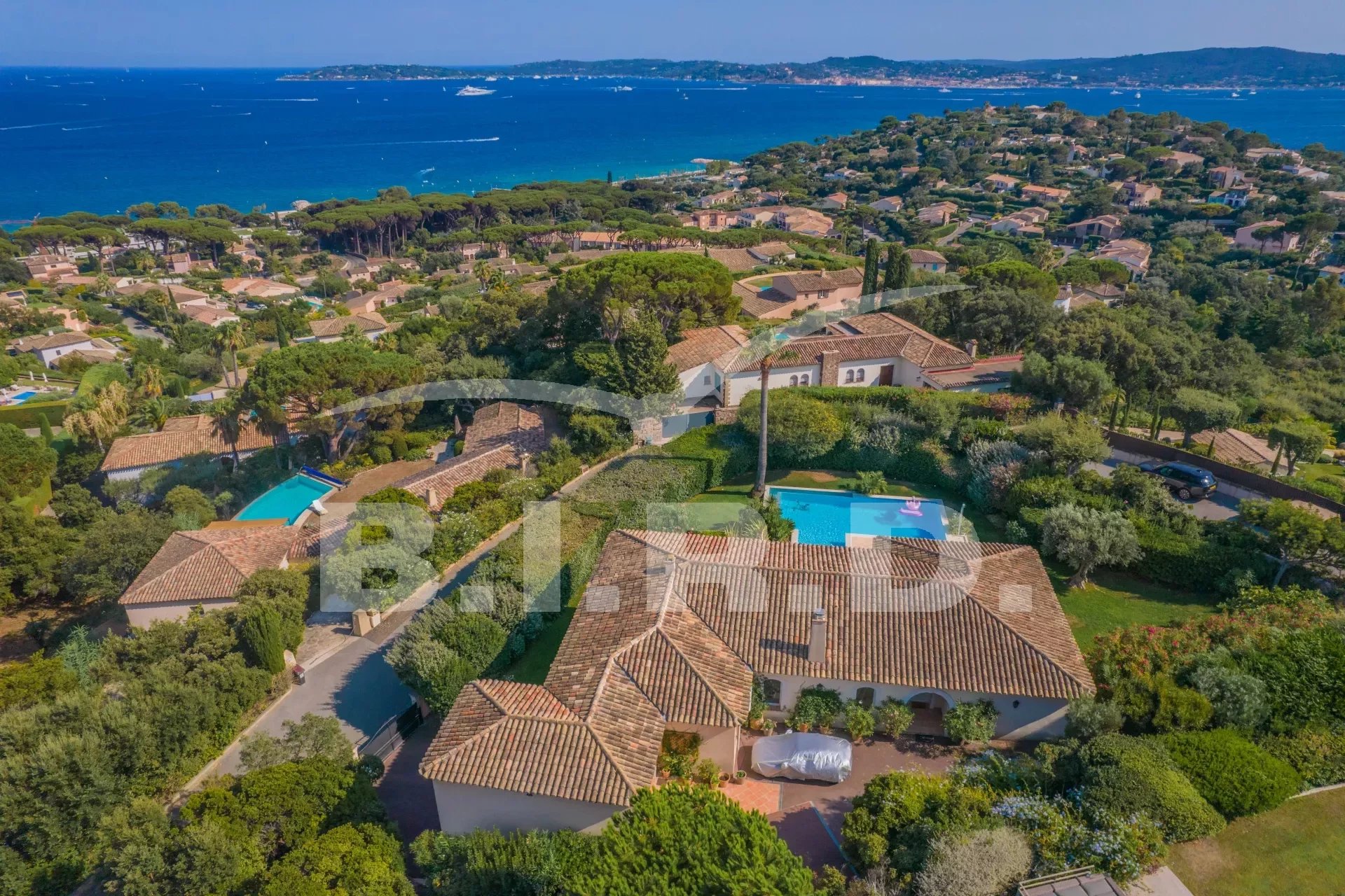 Villa zum Kauf provisionsfrei 2.950.000 € 6 Zimmer 195 m²<br/>Wohnfläche 1.478 m²<br/>Grundstück Basse Suane-Les Virgiles Sainte-Maxime 83120