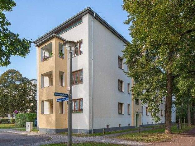 Wohnung zur Miete 430 € 3,5 Zimmer 70,4 m² 2. Geschoss frei ab 31.01.2026 Herweghstr. 4 Cracau Magdeburg 39114