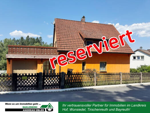 Einfamilienhaus zum Kauf 119.000 € 6 Zimmer 128 m² 655 m² Grundstück Unterweißenbach Selb 95100