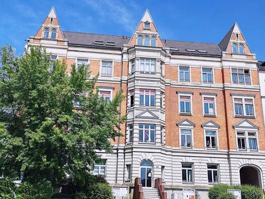 Wohnung zur Miete 245 € 1 Zimmer 41,4 m² 4. Geschoss frei ab 01.12.2026 Zschopauer Straße 107 Lutherviertel Lutherviertel 09126