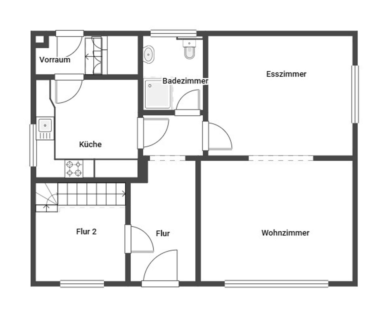 Einfamilienhaus zum Kauf 384.000 € 2 Zimmer 103,1 m²<br/>Wohnfläche 496,1 m²<br/>Grundstück Pönitz Scharbeutz-Pönitz 23684