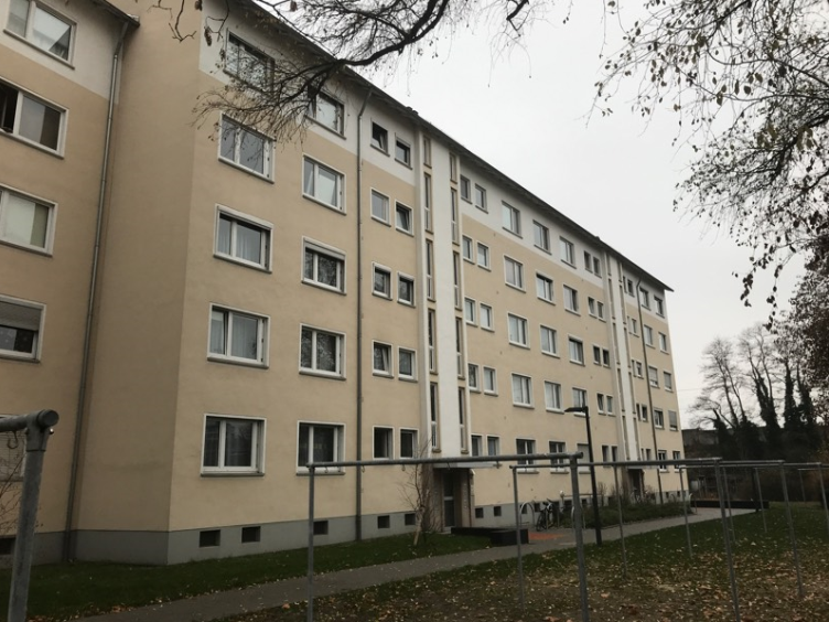 Wohnung zur Miete 498 € 2 Zimmer 43,9 m²<br/>Wohnfläche 2.<br/>Geschoss 16.02.2025<br/>Verfügbarkeit Heinrich-Seliger-Straße 81 Niederrad Frankfurt am Main 60528