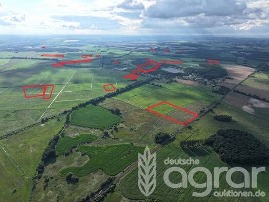 Land-/Forstwirtschaft zum Kauf 960.000 € 597.816 m² Grundstück Demnitz Altwigshagen / Demnitz 17379