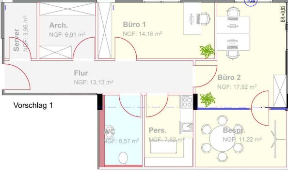 Praxis zur Miete 1.937 € 4 Zimmer 155 m²<br/>Bürofläche ab 80 m²<br/>Teilbarkeit Zentrum Regensburg 93047