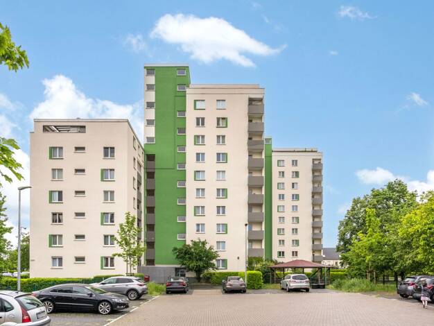 Wohnung zum Kauf 150.000 € 3 Zimmer 59 m² 7. Geschoss Hanau Hanau 63452