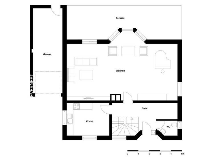 Einfamilienhaus zum Kauf 649.000 € 3 Zimmer 140 m² 507 m² Grundstück Kettwig Essen 45219