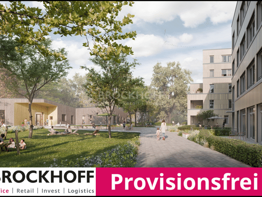 Bürofläche zur Miete - Erstbezug provisionsfrei 715 m² Bürofläche teilbar ab 220 m² Innenstadt Bochum 44787