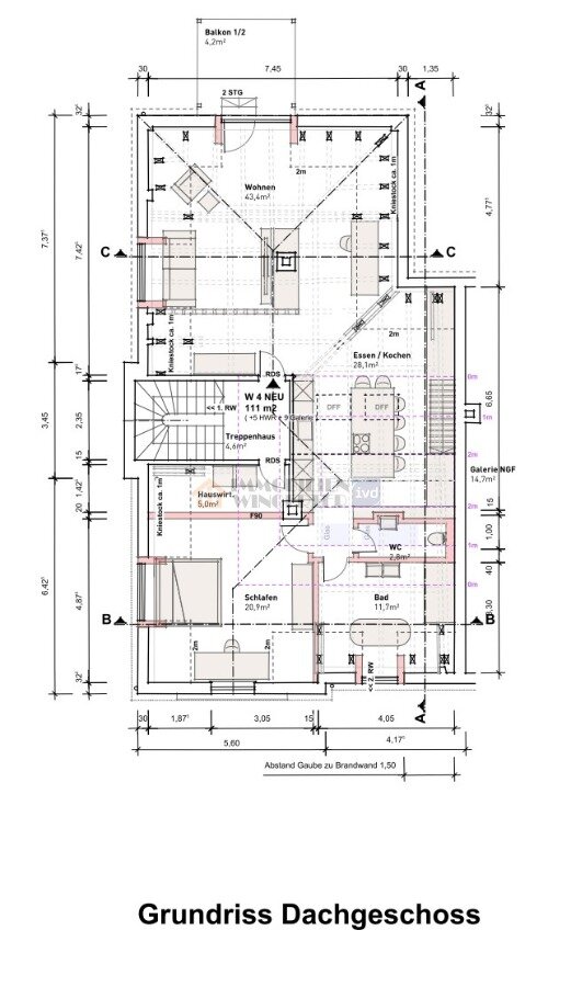 Wohnung zum Kauf 269.000 € 3,5 Zimmer 125 m²<br/>Wohnfläche Ostpark Regensburg 93053