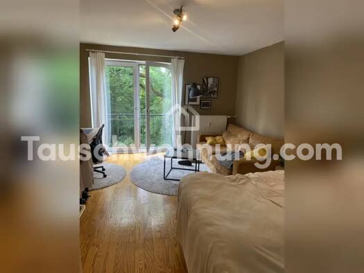Wohnung zur Miete Tauschwohnung 380 € 1 Zimmer 35 m² Alsterdorf Hamburg 22335