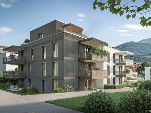 Wohnung zum Kauf - Erstbezug 702.750 € 3 Zimmer 70,3 m² 2. Geschoss Hall in Tirol 6060