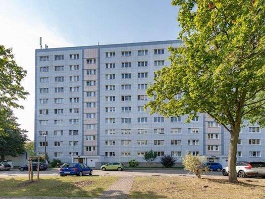 Wohnung zur Miete 344 € 2 Zimmer 49,1 m² 8. Geschoss Bertolt-Brecht-Straße 10b Leipziger Str. Magdeburg 39120