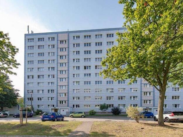 Wohnung zur Miete 344 € 2 Zimmer 49,1 m² 8. Geschoss Bertolt-Brecht-Straße 10b Leipziger Str. Magdeburg 39120