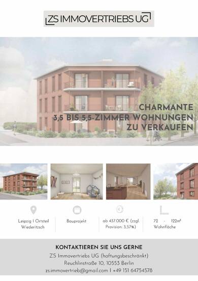 Neubauprojekt zum Kauf Wiederitzsch Leipzig 04158